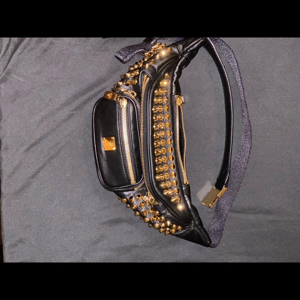 MCM Fanny pack